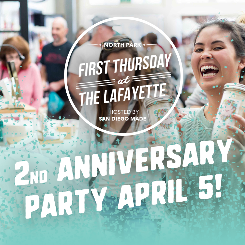 First Thursdays at The Lafayette 
