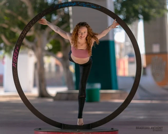 New website for retreats and yoga class schedule 