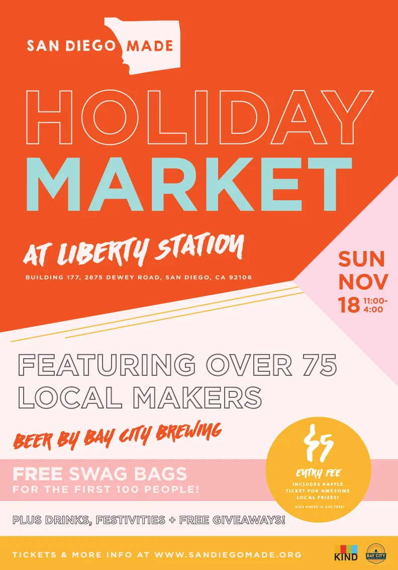 Holiday Market at Liberty Station 