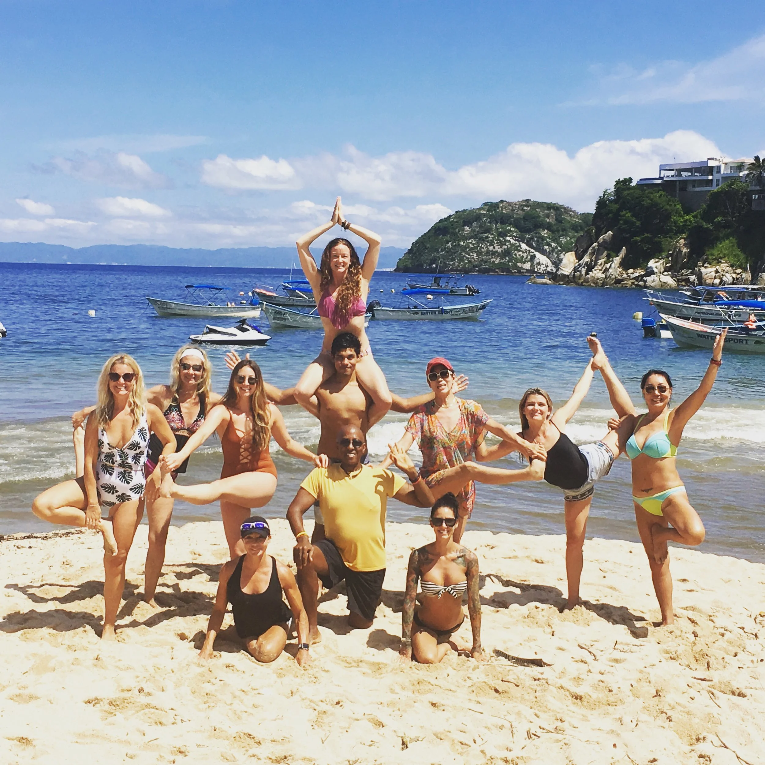 Yoga Retreat Puerto Vallarta