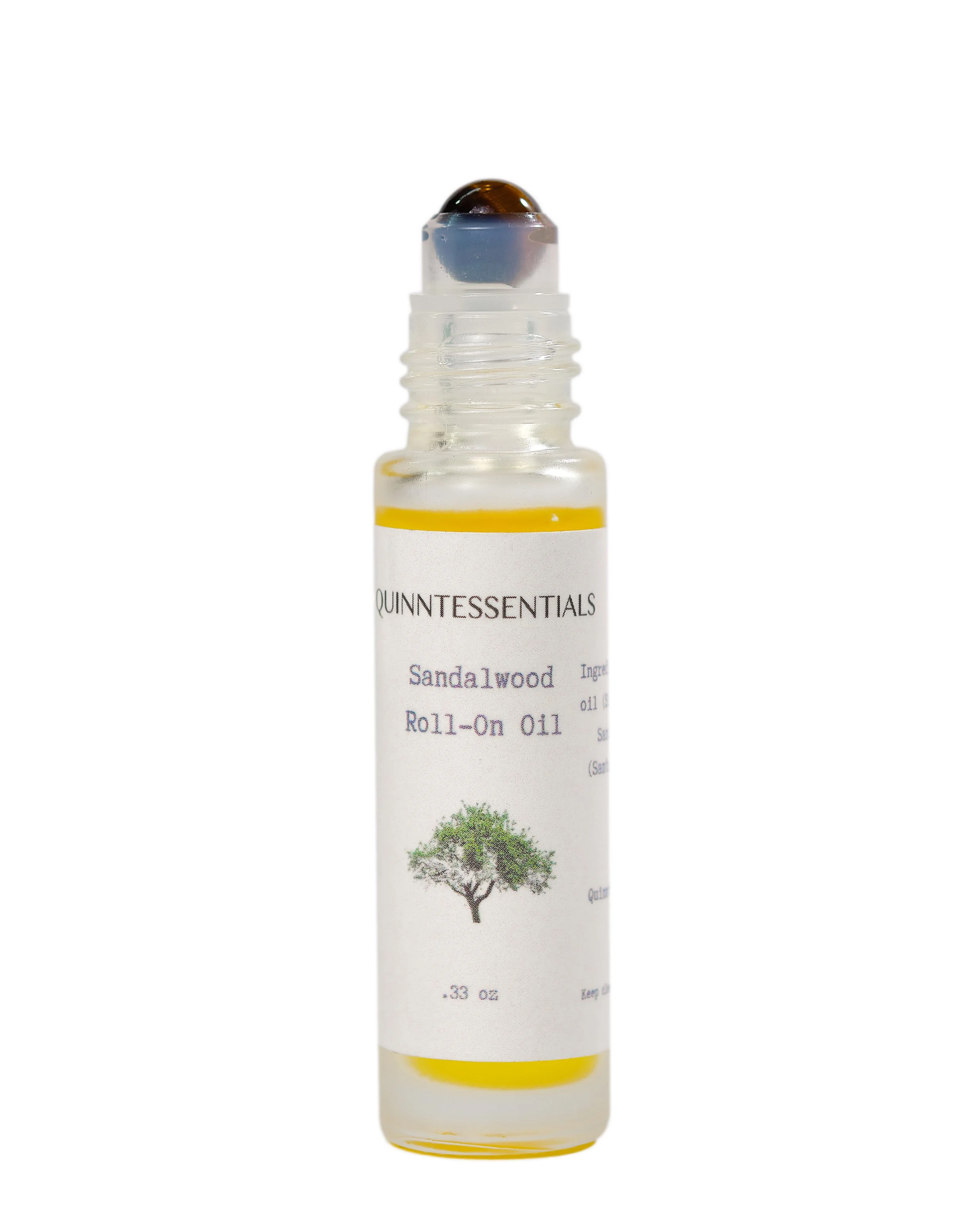 Sandalwood oil roll on