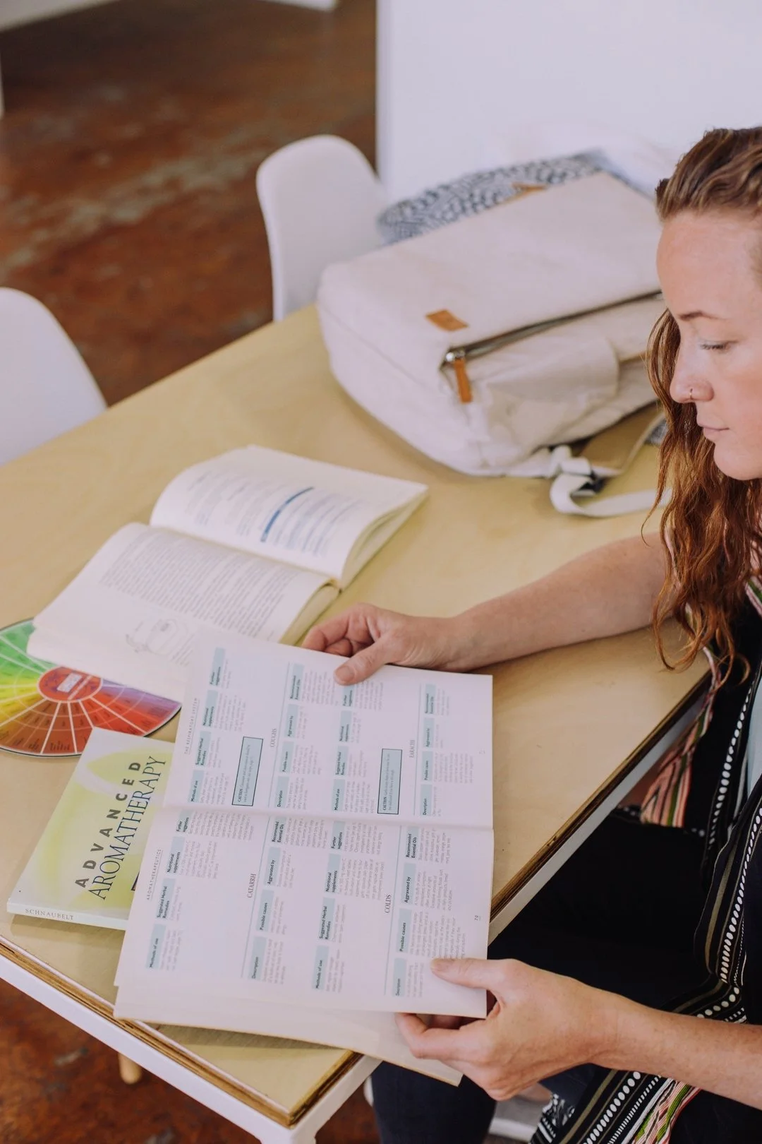 I&rsquo;m still studying ingredients, herbs, and essential oils after almost two decades of being an herbalist and owning @quinntessentialsproducts ⁣
I tend to love learning about health and wellness in general and I&rsquo;m drawn to the lifelong lea