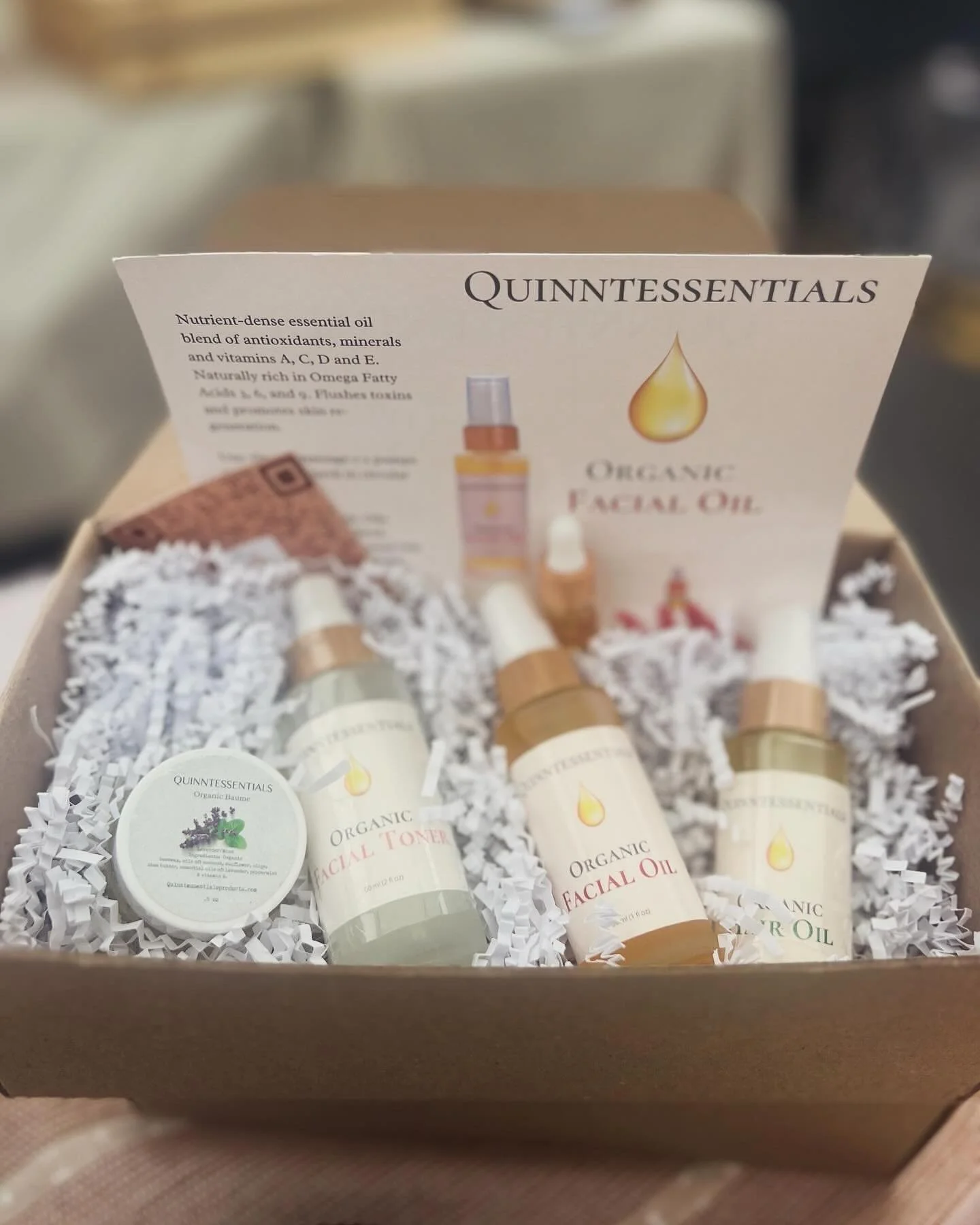 Sending care to all the Momma&rsquo;s out there!  Pamper yourself this Mother&rsquo;s Day weekend. 
Free shipping automatically when you spend $50
.
.
.
#carepackageideas #sendinglove #quinntessentials #mothersday #organicproducts