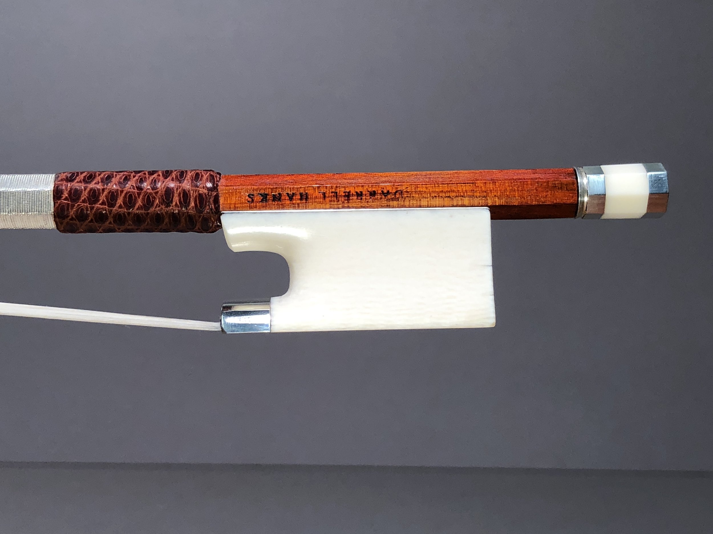 Violin bow in mammoth ivory 2018