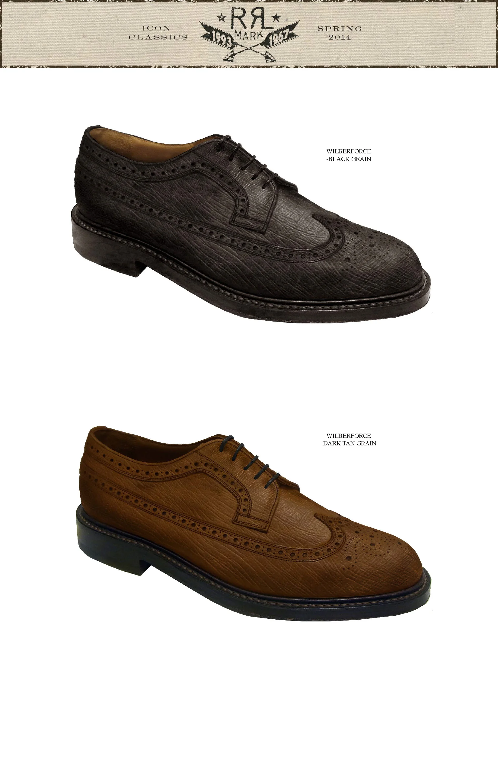 M41RBLS SP14 Footwear