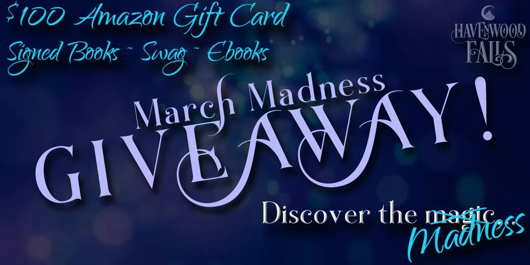Click here to enter https://kingsumo.com/…/discover-the-madness-havenwood-falls… Giveaway ends 3/31!