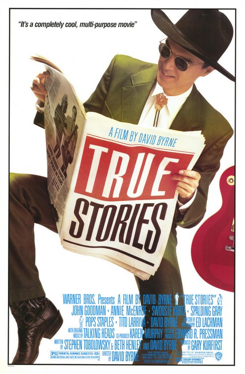True Stories (1986) dir. David Byrne Rated: PG image: © 1986 Warner Bros. Pictures