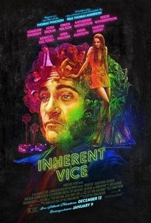 Inherent Vice (2014) dir. Paul Thomas Anderson Rated: R image: © 2014 Warner Bros. Pictures 