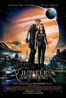 Jupiter Ascending (2015) dir. Andy & Lana Wachowski Rated: PG-13 image: ©2015 Warner Bros. Pictures