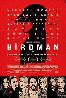 Birdman or (The Unexpected Virtue of Ignorance) (2014) dir. Alejandro Gonzalez Iñárritu Rated: R image: ©2014 Fox Searchlight Pictures
