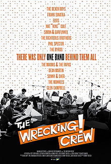 The Wrecking Crew (2015) dir. Denny Tedesco Rated: PG image: ©2015 Magnolia Pictures