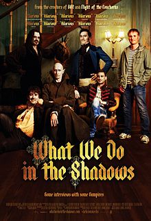 What We Do in the Shadows (2015) dir. Jemaine Clement & Taika Waititi Rated: Not Rated by the MPAA image: ©2015 Madman Entertainment