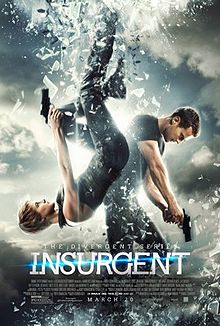 The Divergent Series: Insurgent (2015) dir. Robert Schwentke Rated: PG-13 image: ©2015 Lionsgate