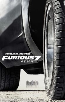 Furious 7 (2015) dir. James Wan Rated: PG-13 image: ©2015 Universal Pictures