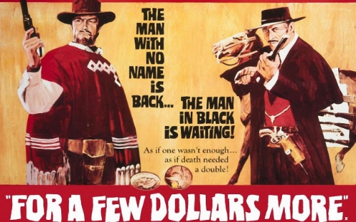 For a Few Dollars More (1967) dir. Sergio Leone Rated: R image: ©1967 United Artists