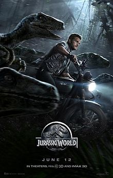 Jurassic World (2015) dir. Colin Trevorrow Rated: PG-13 image: ©2015 Universal Pictures