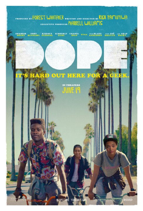 Dope (2015) dir. Rick Famuyiwa Rated: R image: ©2015 Open Road Films