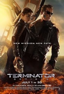 Terminator Genisys (2015) dir. Alan Taylor Rated: PG-13 image: ©2015 Paramount Pictures
