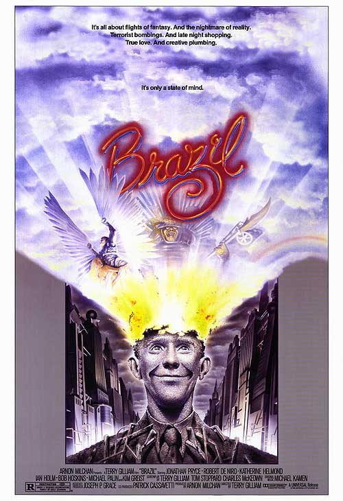 Brazil (1985) dir. Terry Gilliam Rated: R image: ©1985 Universal Pictures