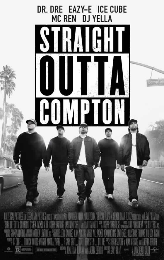 Straight Outta Compton (2015) dir. F. Gary Gray Rated: R image: ©2015 Universal Pictures