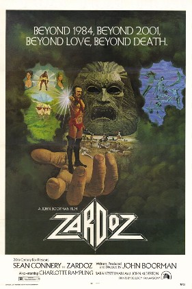 Zardoz (1974) dir. John Boorman Rated: R image: ©1974 20th Century Fox