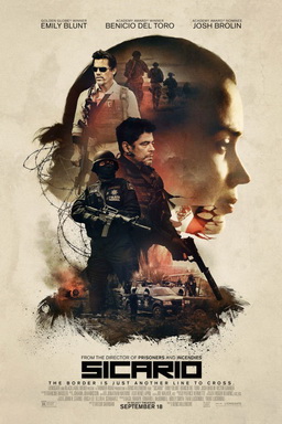 Sicario (2015) dir. Denis Villeneuve Rated: R image: ©2015 Lionsgate