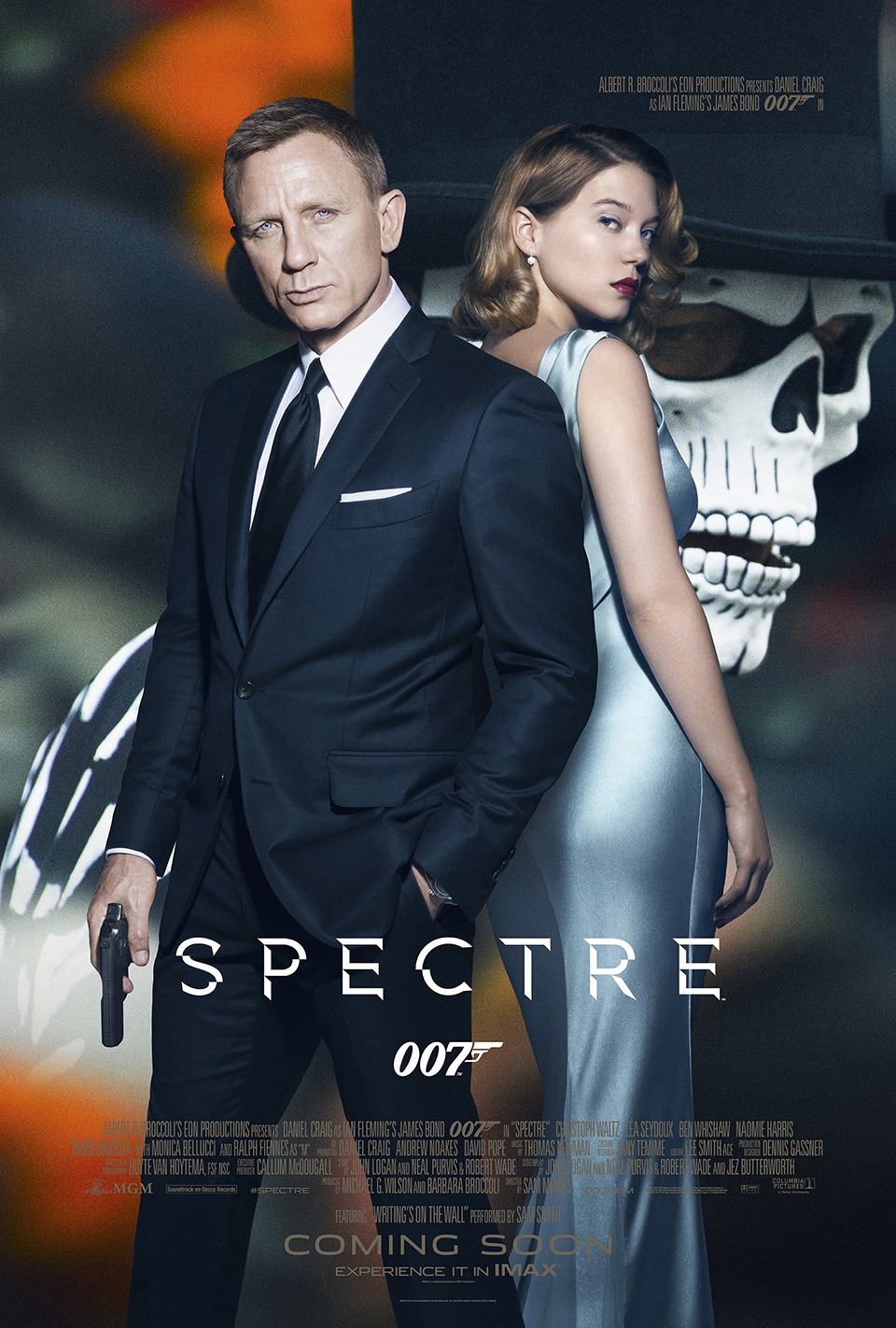 Spectre (2015) dir. Sam Mendes Rated: PG-13 image: ©2015 MGM