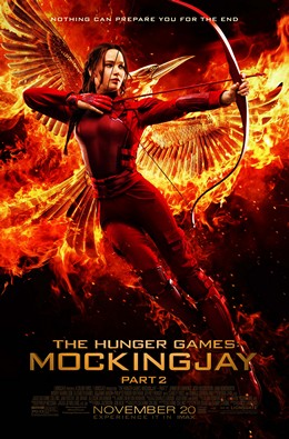 The Hunger Games: Mockingjay, Part 2 (2015) dir. Francis Lawrence Rated: PG-13 image: ©2015 Lionsgate