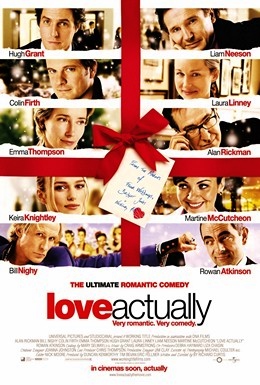 Love Actually (2003) dir. Richard Curtis Rated: R image: ©2003 Universal Pictures