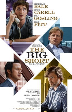 The Big Short (2015) dir. Adam McKay Rated: R image: ©2015 Paramount Pictures