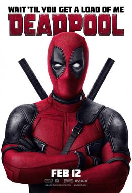 Deadpool (2016) dir. Tim Miller Rated: R image: ©2016 20th Century Fox