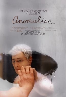 Anomalisa (2015) dir. Charlie Kaufman & Duke Johnson Rated: R image: ©2015 Paramount Pictures