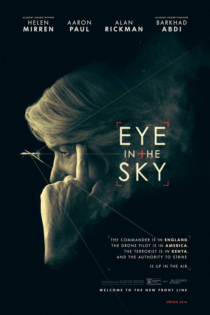 Eye in the Sky (2015) dir. Gavin Hood Rated: R image: ©2015 Entertainment One