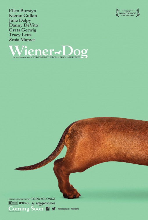 Wiener-Dog (2016) dir. Todd Solondz Rated: R image: ©2016 Amazon Studios