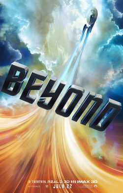 Star Trek Beyond (2016) dir. Justin Lin Rated: PG-13 image: ©2016 Paramount Pictures