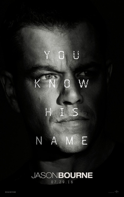 Jason Bourne (2016) dir. Paul Greengrass Rated: PG-13 image: ©2016 Universal Pictures