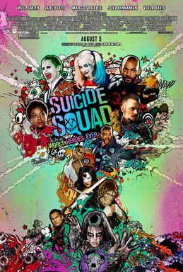 Suicide Squad (2016) dir. David Ayer Rated: PG-13 image: ©2016 Warner Bros. Pictures