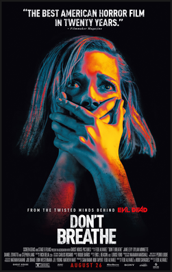 Don't Breathe (2016) dir. Fede Alvarez Rated: R image: ©2016 Screen Gems