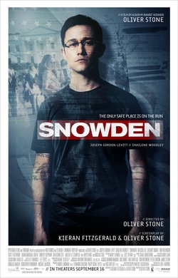 Snowden (2016) dir. Oliver Stone Rated: R image: ©2016 Open Road Films