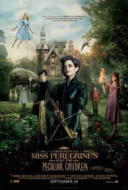 Miss Peregrine's Home for Peculiar Children (2016) dir. Tim Burton Rated: PG-13 image: ©2016 20th Century Fox