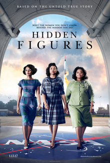 Hidden Figures (2016) dir. Theodore Melfi Rated: PG image: ©2016 20th Century Fox