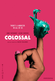 Colossal (2017) dir. Nacho Vigalondo Rated: R image: ©2017 Neon
