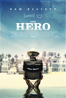 The Hero (2017) dir. Brett Haley Rated: R image: ©2017 The Orchard
