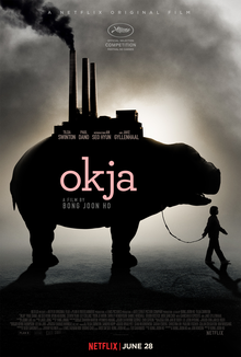 Okja (2017) dir. Bong Joon-ho Rated: N/A image: ©2017 Netflix