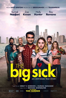 The Big Sick (2017) dir. Michael Showalter Rated: R image: ©2017 Amazon Studios