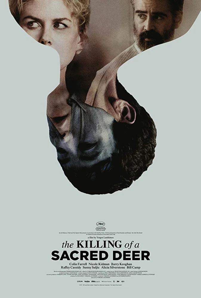 The Killing of a Sacred Deer (2017) dir. Yorgos Lanthimos Rated: R image: ©2017 A24