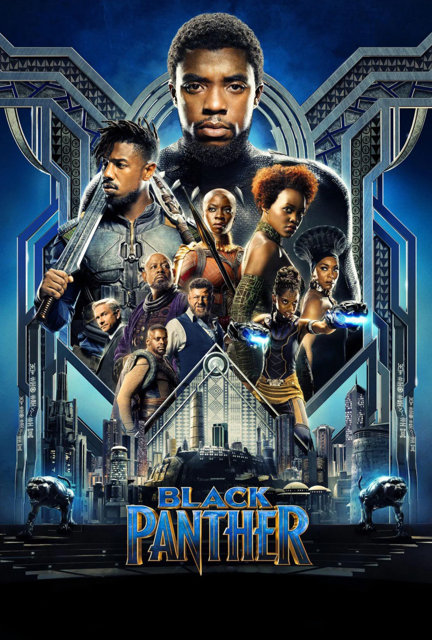 Black Panther (2018) dir. Ryan Coogler Rated: PG-13 image: ©2018 Walt Disney Studios Motion Pictures