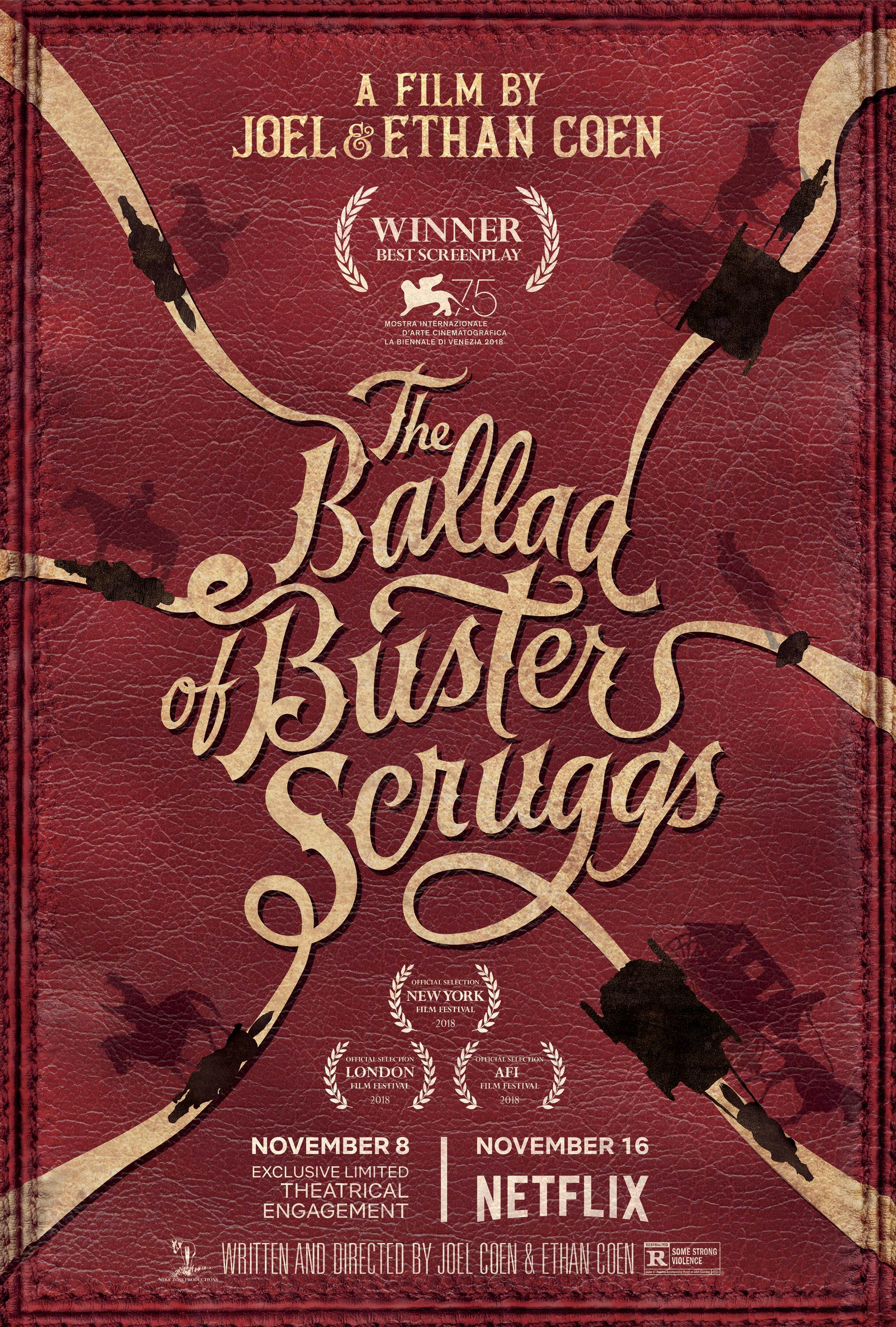The Ballad of Buster Scruggs (2018) dir. Joel and Ethan Coen Rated: R image: ©2018 Netflix