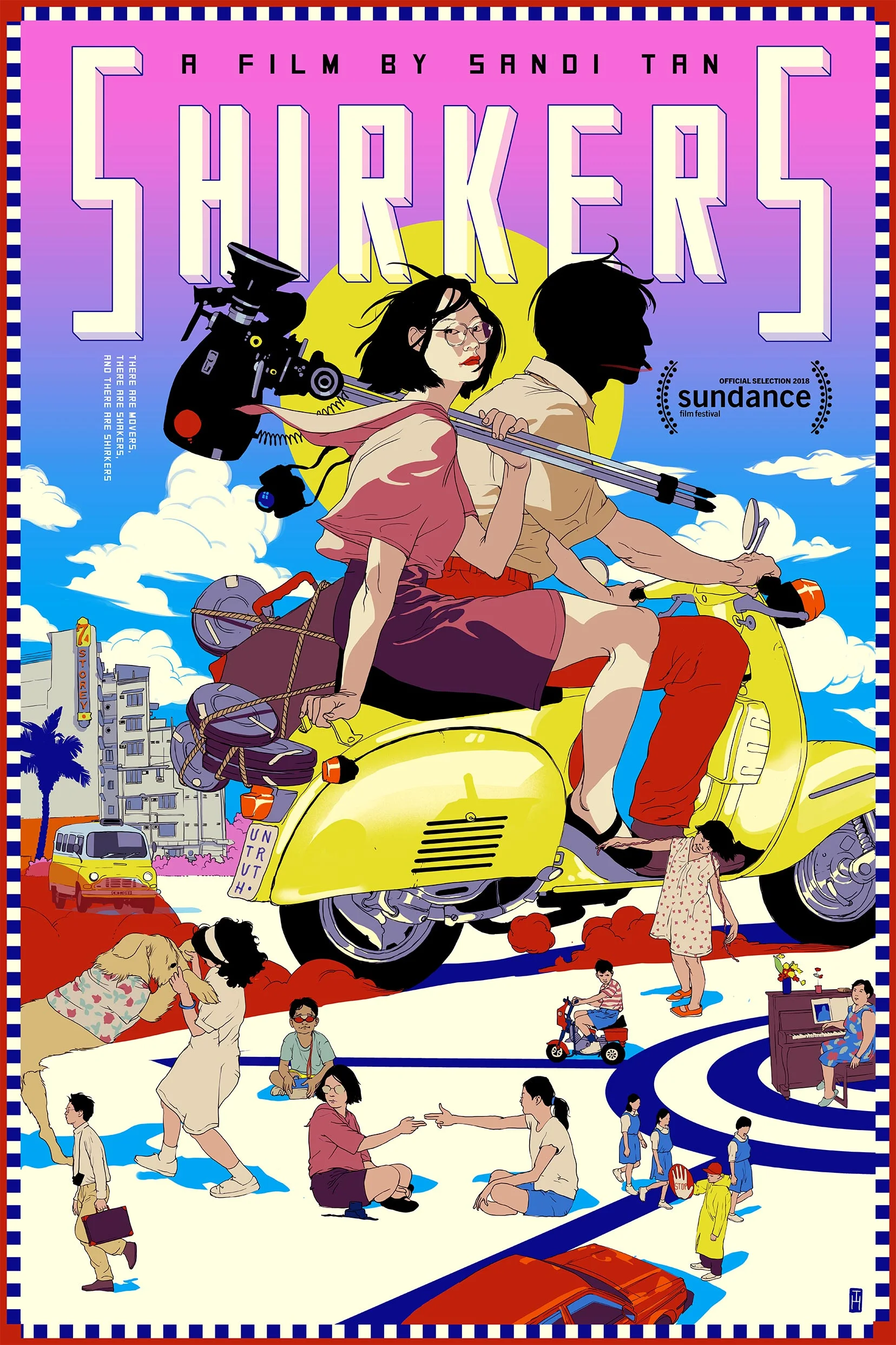 Shirkers (2018) dir. Sandi Tan Rated: N/A image: ©2018 Netflix