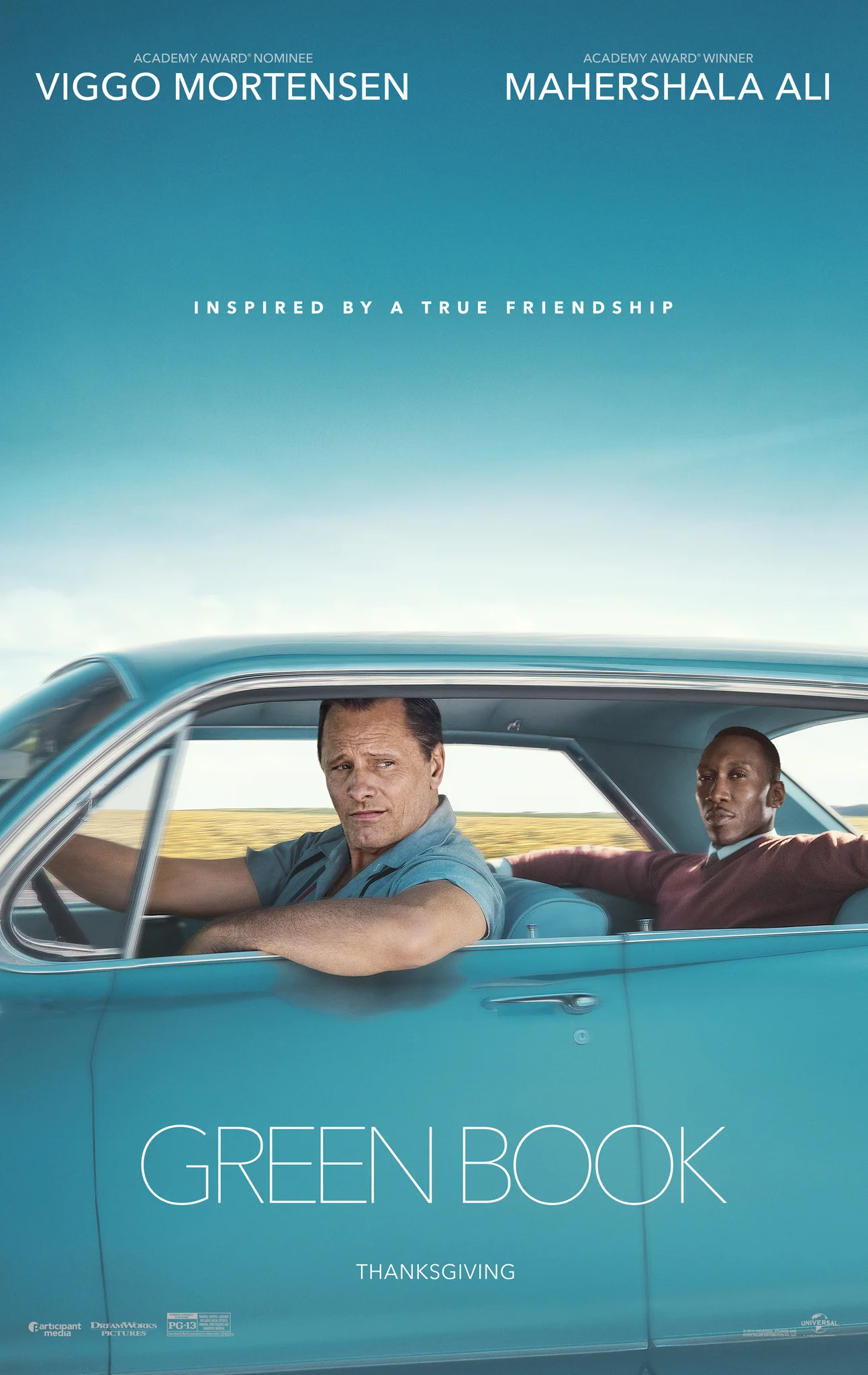 Green Book (2018) dir. Peter Farrelly Rated: PG-13 image: ©2018 Universal Pictures